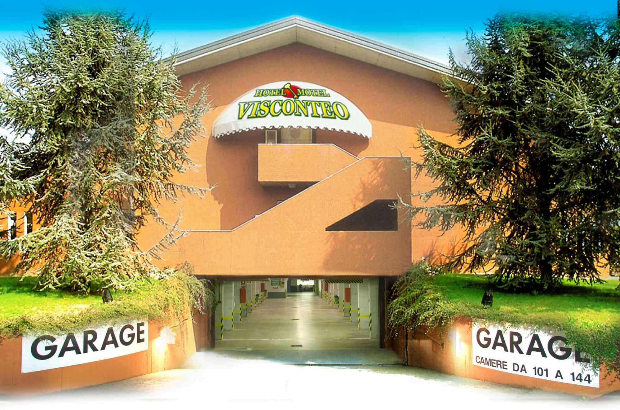 Hotel Motel Visconteo Binasco Exterior photo
